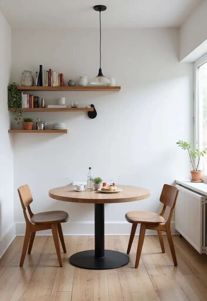 20 Dining Room Design Ideas for Every Taste - 6. Maximize Small Spaces with Smart Solutions