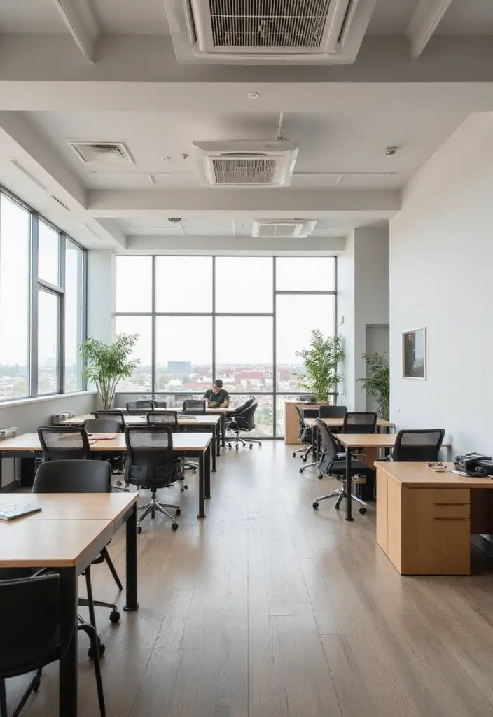 20 Eco-Friendly Home Office Ideas for Remote Workers - 11. Modular Furniture