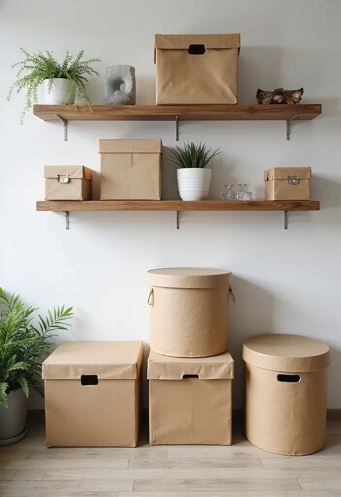 20 Eco-Friendly Home Office Ideas for Remote Workers - 13. Smart Storage Solutions