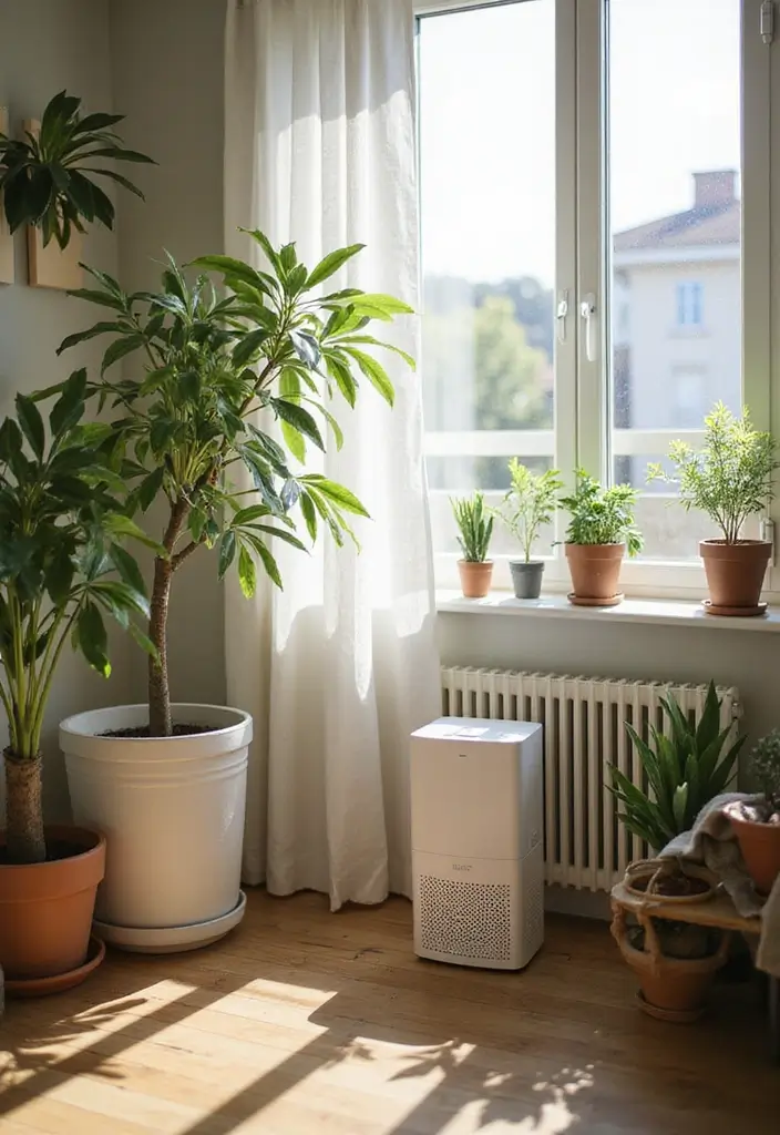 20 Eco-Friendly Home Office Ideas for Remote Workers - 18. Air Quality Improvement
