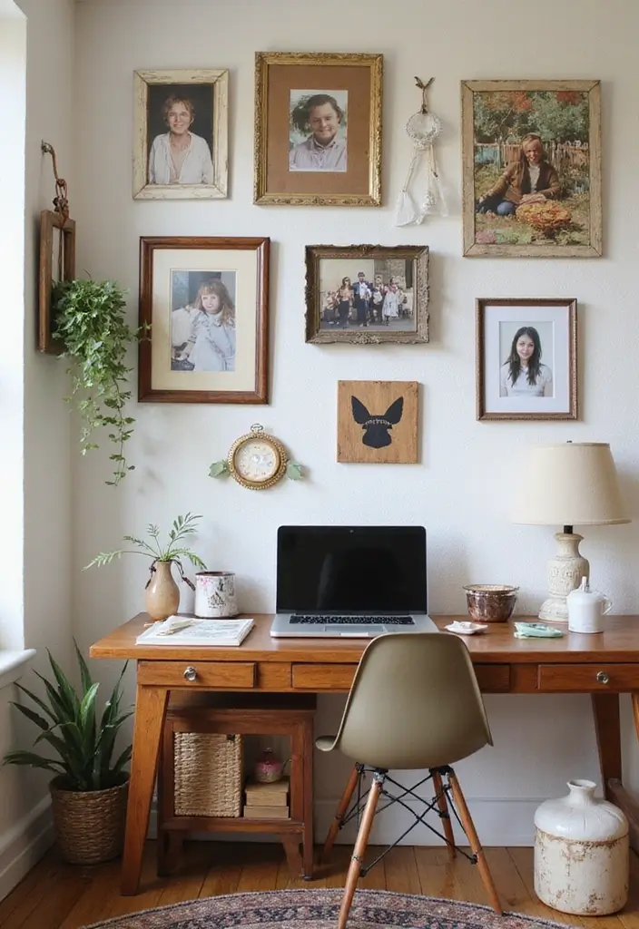 20 Eco-Friendly Home Office Ideas for Remote Workers - 20. Personal Touches