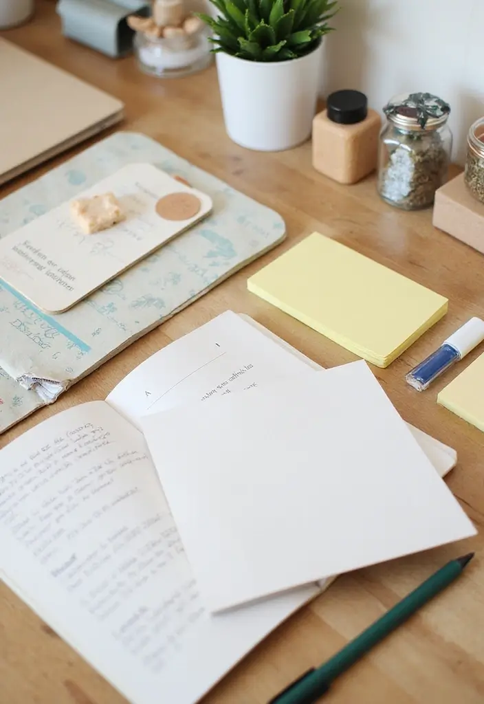 20 Eco-Friendly Home Office Ideas for Remote Workers - 7. Recycled Paper Products