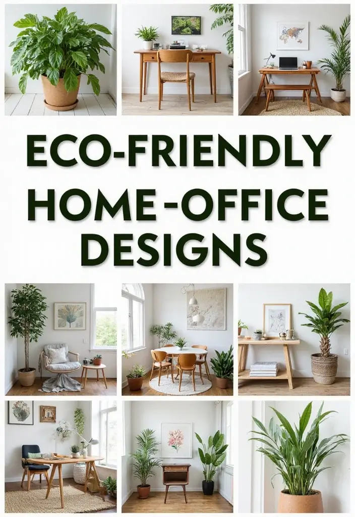 20 Eco-Friendly Home Office Ideas for Remote Workers - Conclusion