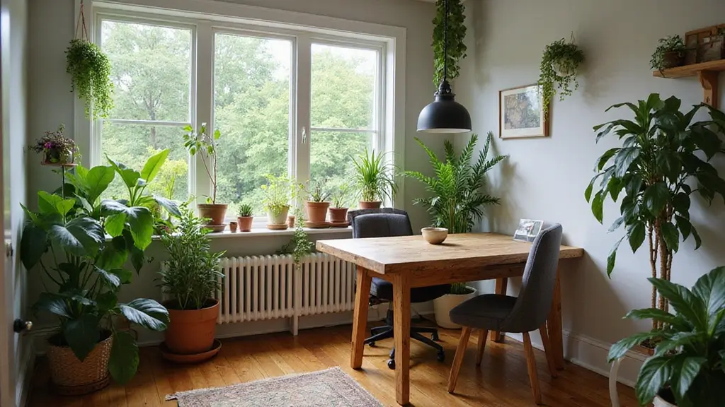 20 Eco-Friendly Home Office Ideas for Remote Workers