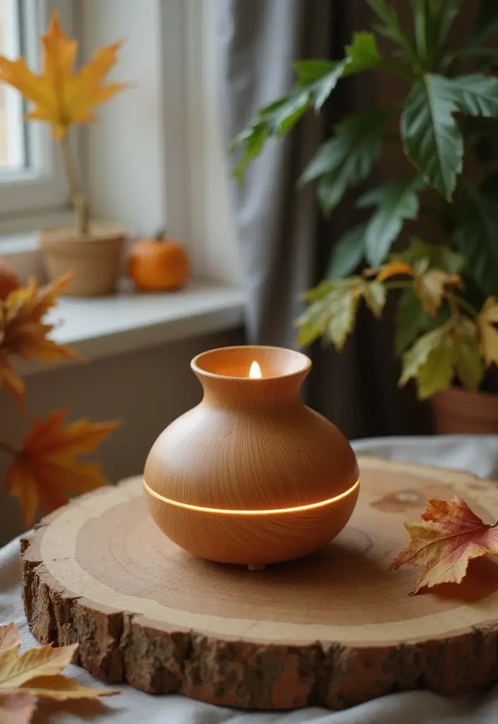 20 Fall Decorations for a Cozy Home in 2025 - 12. Seasonal Scent Diffusers