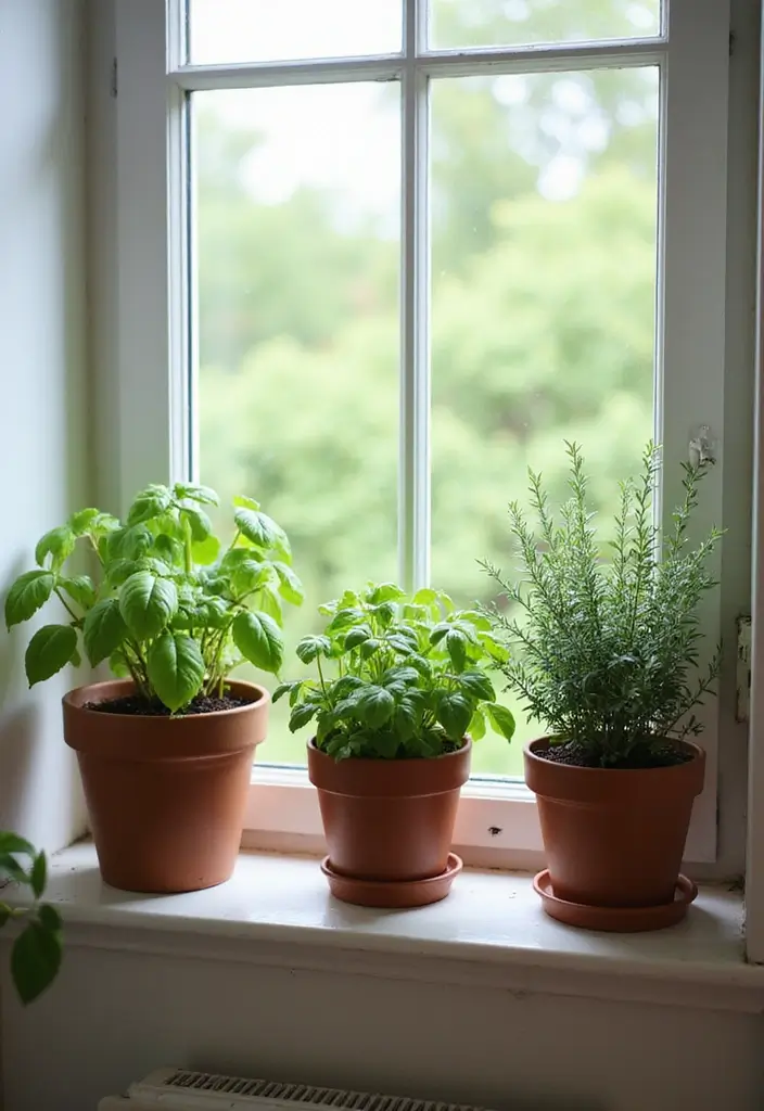 20 Kitchen Renovation Tips for a Dream Makeover - 13. Go Green with Indoor Herbs