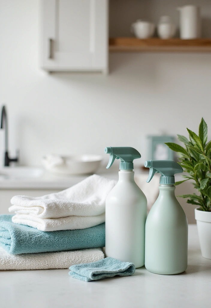 20 Kitchen Renovation Tips for a Dream Makeover - 15. Incorporate Eco-Friendly Cleaning Solutions