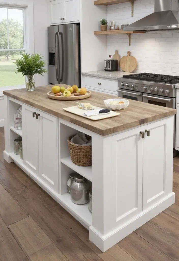 20 Kitchen Renovation Tips for a Dream Makeover - 16. Use Furniture for Multi-Purpose