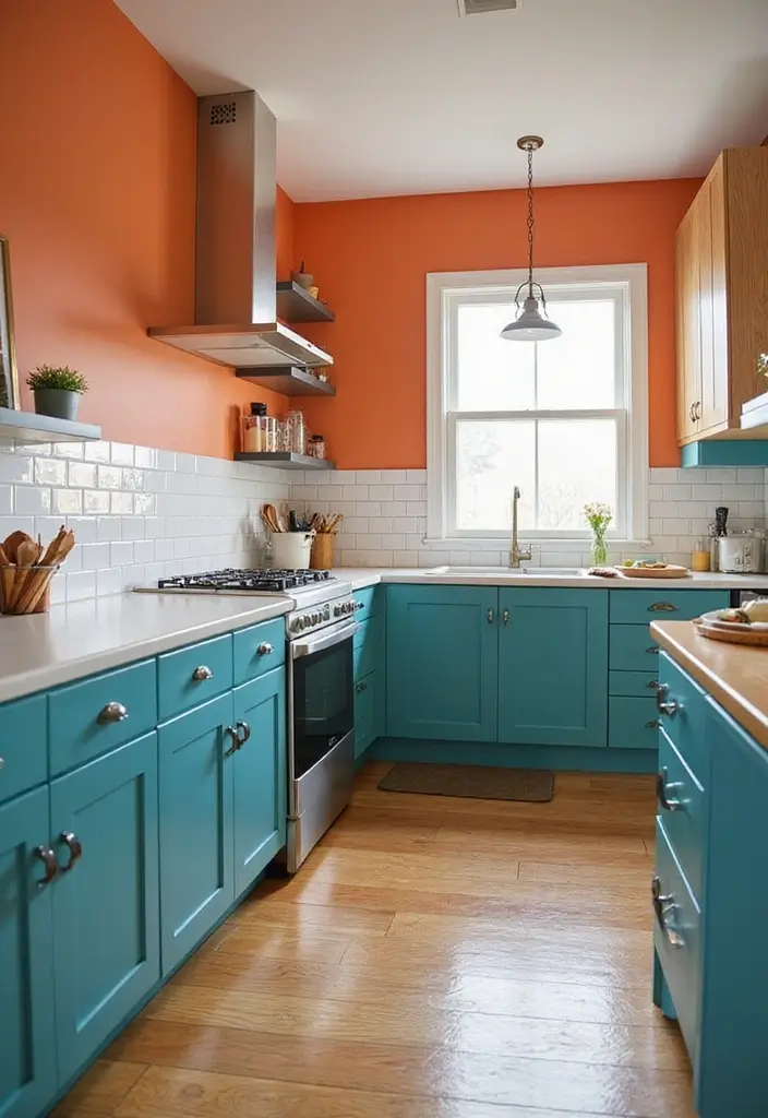 20 Kitchen Renovation Tips for a Dream Makeover - 6. Add a Splash of Color with Paint