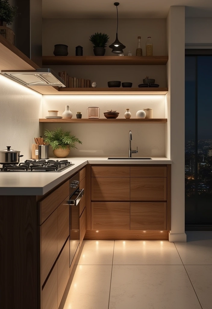 20 Kitchen Renovation Tips for a Dream Makeover - 7. Incorporate Energy-Saving Lighting
