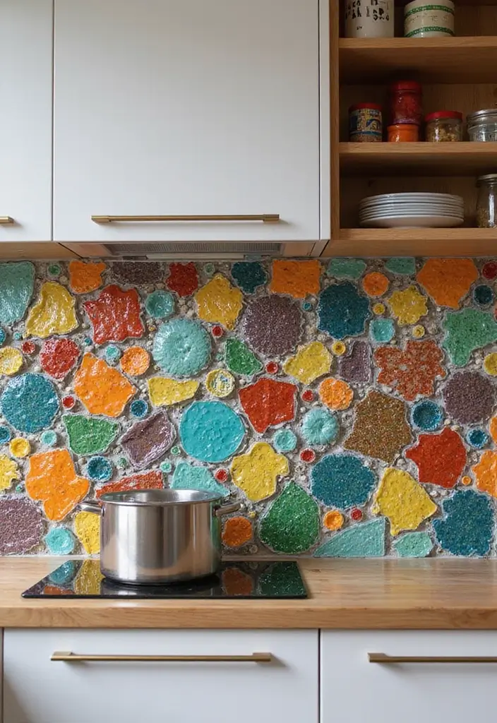 20 Kitchen Renovation Tips for a Dream Makeover - 9. Creative Backsplash Options