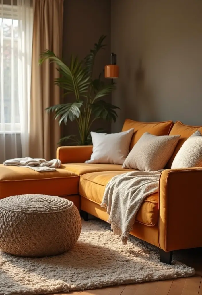 20 Living Room Decor Essentials for a Cozy Vibe - 1. Sustainable Sofas
