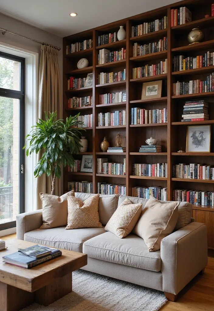 20 Living Room Decor Essentials for a Cozy Vibe - 14. Beautiful Books