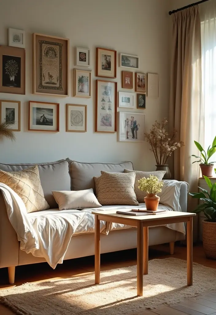 20 Living Room Decor Essentials for a Cozy Vibe - 15. Personalized Touches