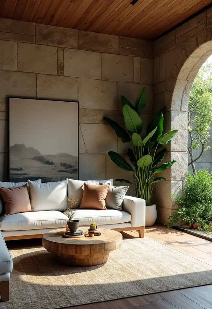 20 Living Room Designs That Will Inspire You - 11. Outdoor-Inspired Living Rooms