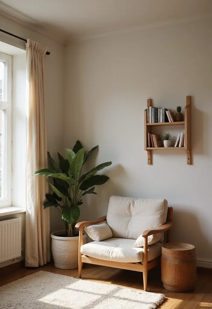 20 Living Room Designs That Will Inspire You - 18. Cozy Nooks and Reading Corners