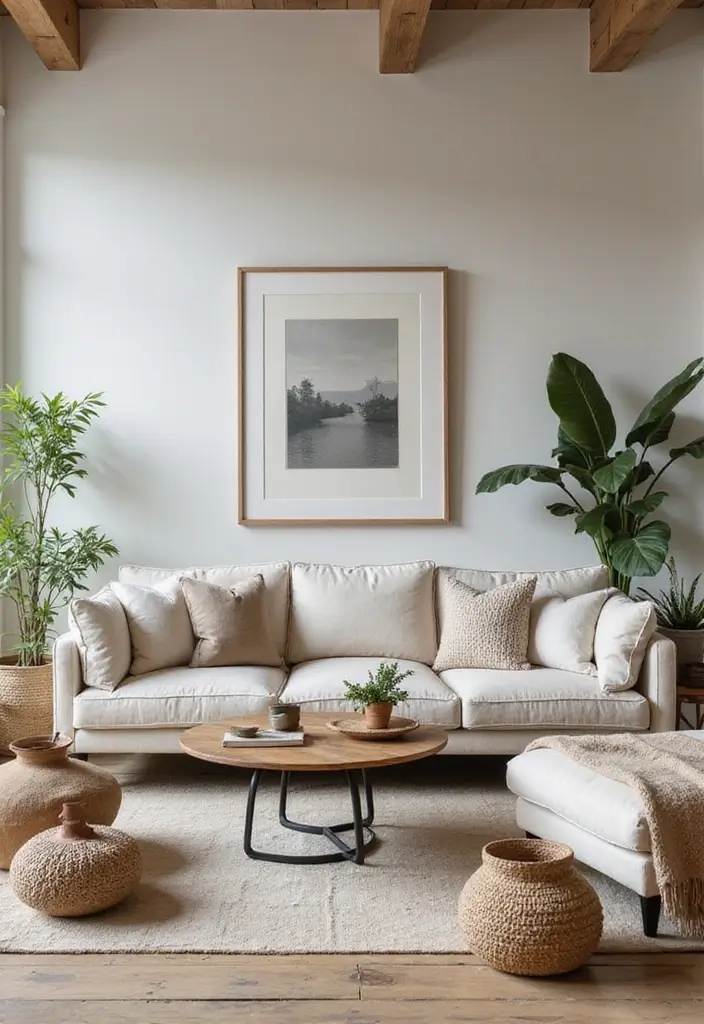 20 Living Room Designs That Will Inspire You - 20. The Timeless Appeal of Neutral Palettes