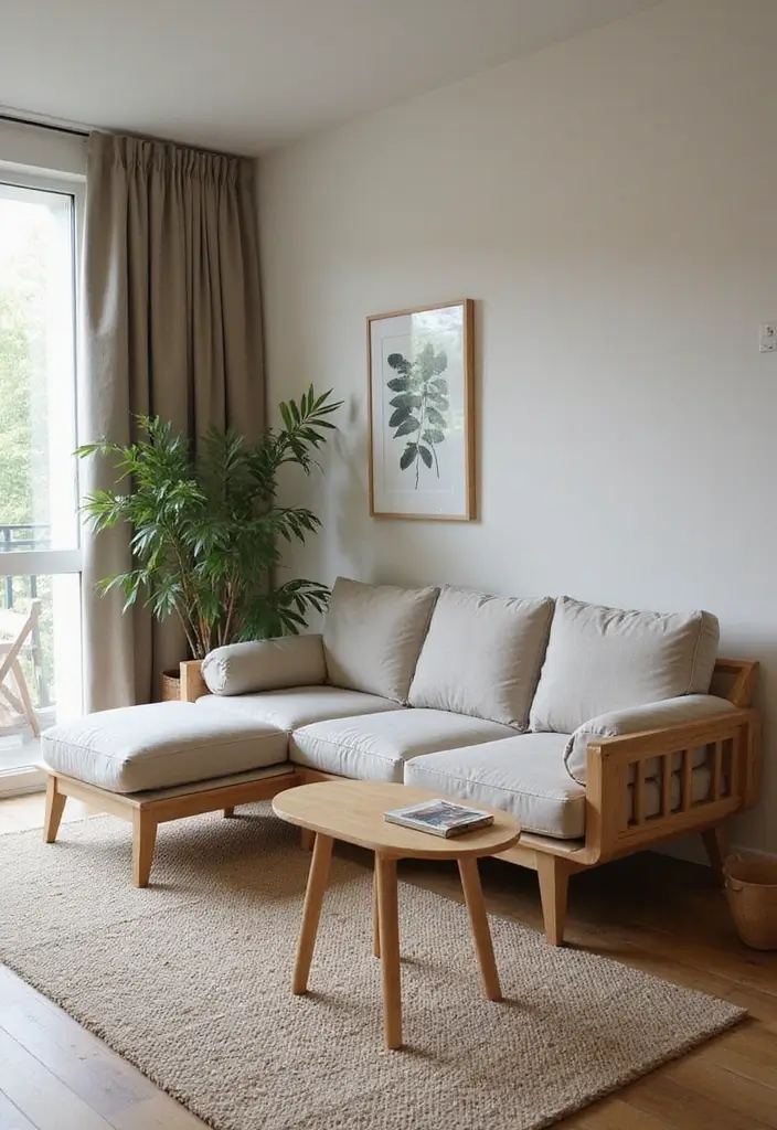 20 Living Room Designs That Will Inspire You - 6. Multi-Functional Spaces