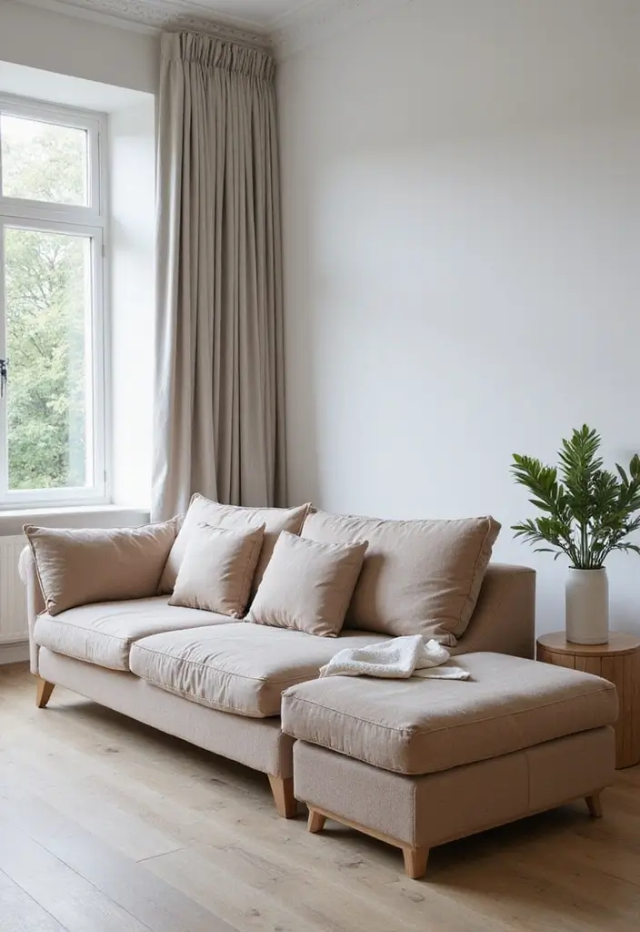 20 Small Apartment Design Hacks for Modern Living - 1. Multifunctional Furniture