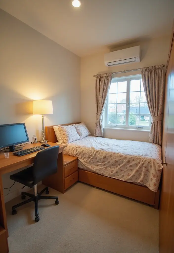20 Small Apartment Design Hacks for Modern Living - 15. Create a Multi-Purpose Room