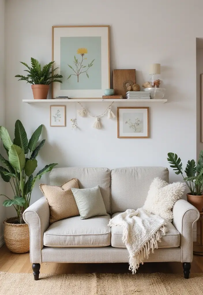 20 Small Apartment Design Hacks for Modern Living - 16. Choose the Right Accessories