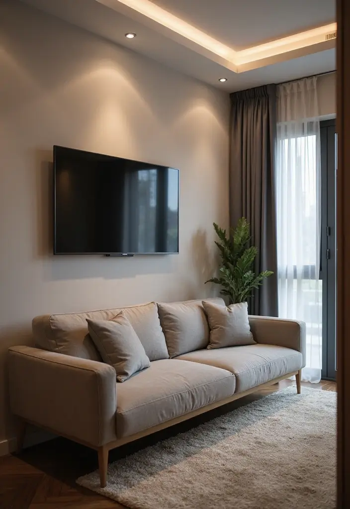 20 Small Apartment Design Hacks for Modern Living - 17. Incorporate Technology