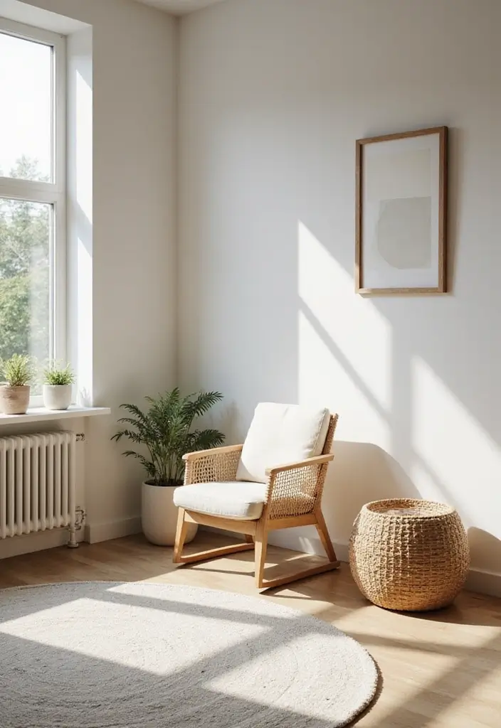 20 Small Apartment Design Hacks for Modern Living - 18. Embrace Minimalism