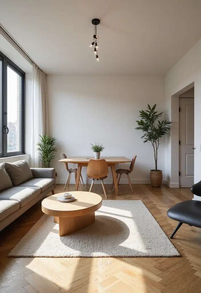20 Small Apartment Design Hacks for Modern Living - 20. Stay Flexible