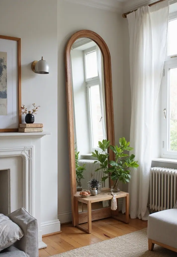 20 Small Apartment Design Hacks for Modern Living - 4. Use Mirrors Wisely