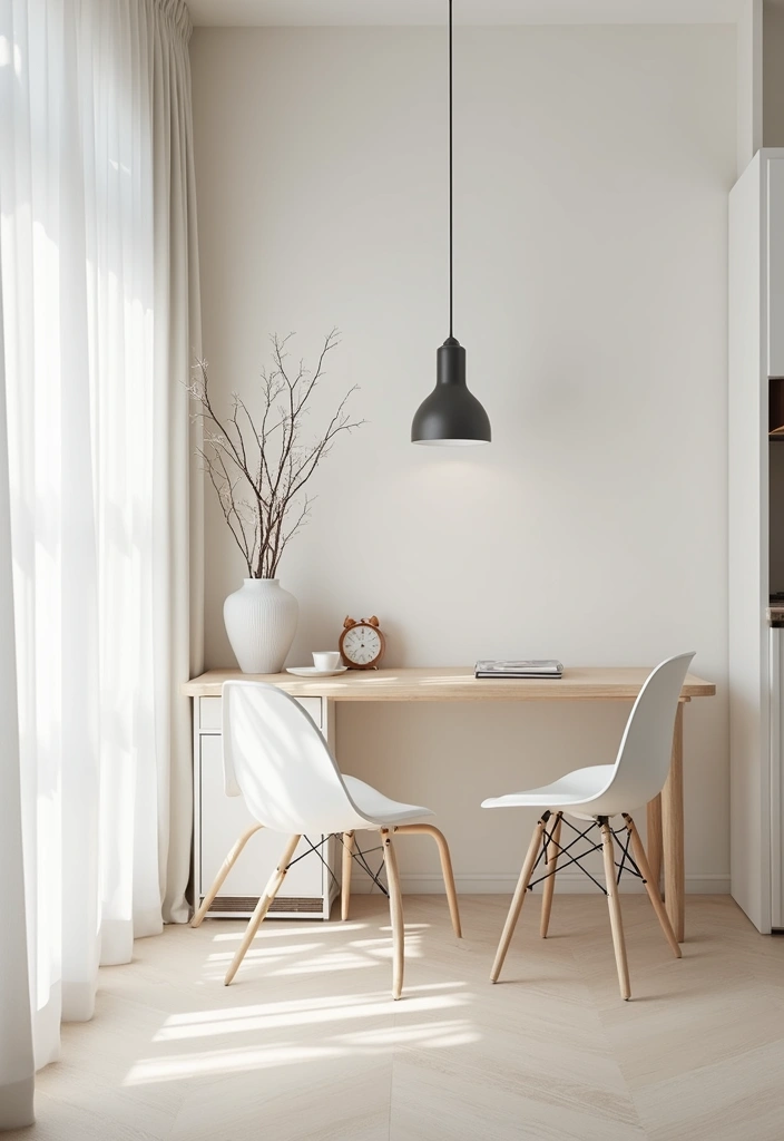 20 Small Apartment Design Hacks for Modern Living - 6. Light Color Palettes