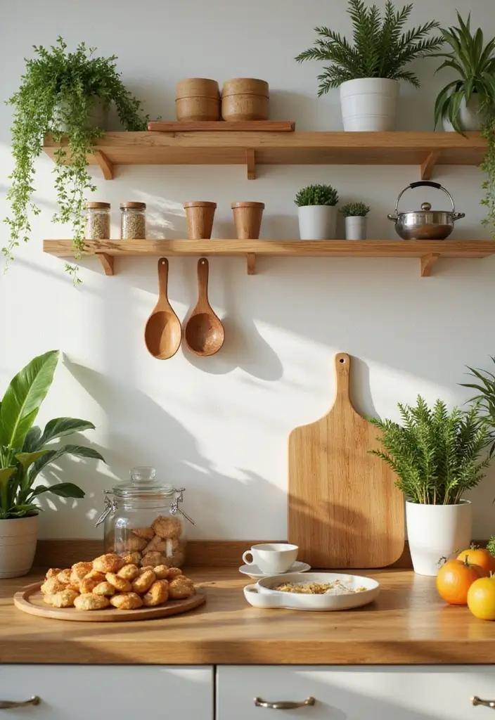 20 Trendiest Kitchen Set Ideas for 2025 - 1. Eco-Friendly Bamboo Kitchen Sets