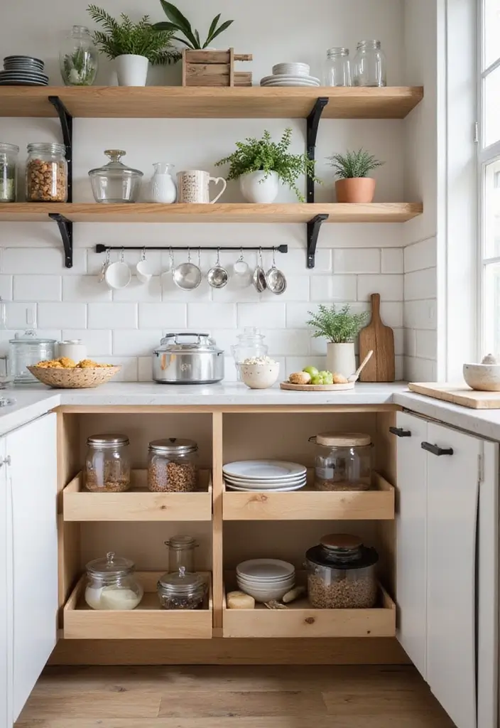 20 Trendiest Kitchen Set Ideas for 2025 - 12. Smart Organization Solutions