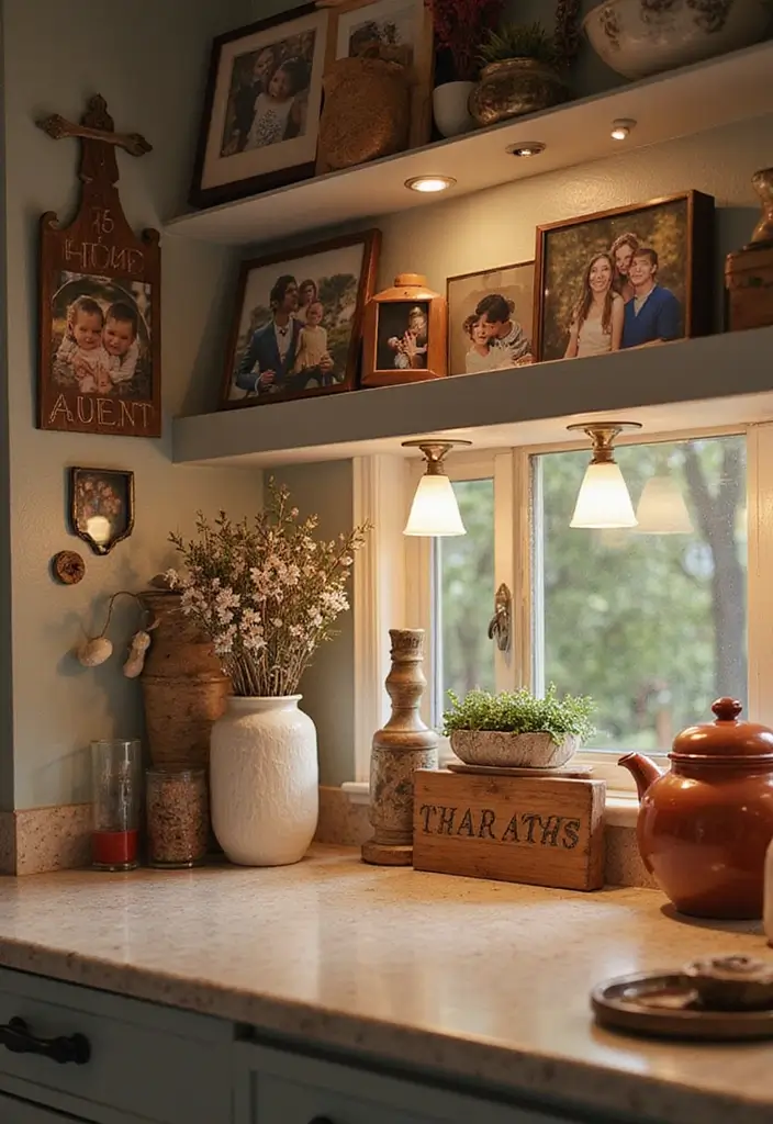 20 Trendiest Kitchen Set Ideas for 2025 - 17. Personalized Kitchen Décor