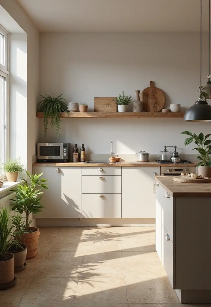 20 Trendiest Kitchen Set Ideas for 2025 - 18. Neutral and Earthy Color Palettes