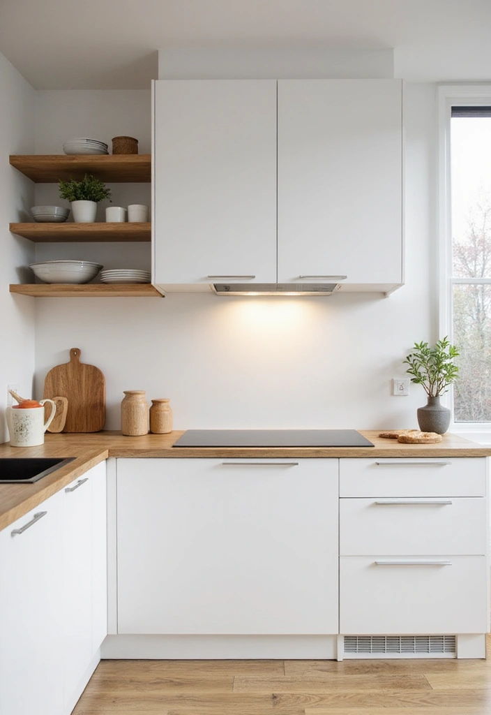 20 Trendiest Kitchen Set Ideas for 2025 - 3. Minimalist Scandinavian Design