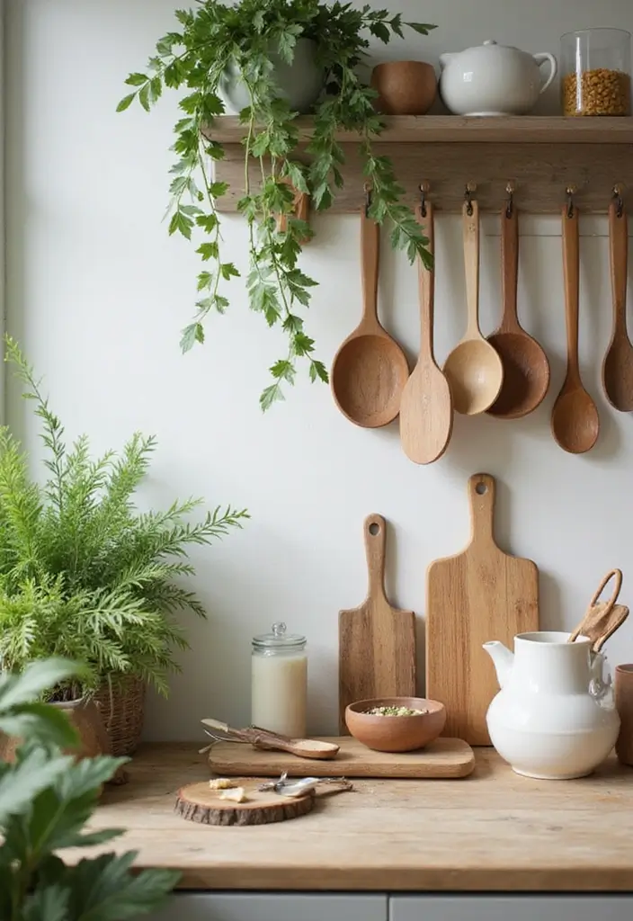 20 Trendiest Kitchen Set Ideas for 2025 - 5. Biodegradable Kitchen Utensils