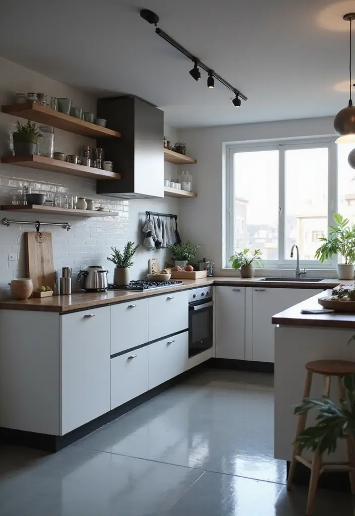 20 Trendiest Kitchen Set Ideas for 2025 - 6. Smart Kitchen Sets