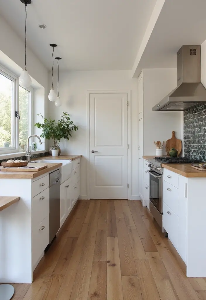 20 Trendiest Kitchen Set Ideas for 2025 - 7. Multi-Functional Furniture