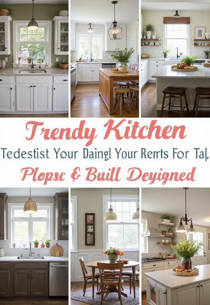 20 Trendiest Kitchen Set Ideas for 2025 - Conclusion: Craft Your Dream Kitchen