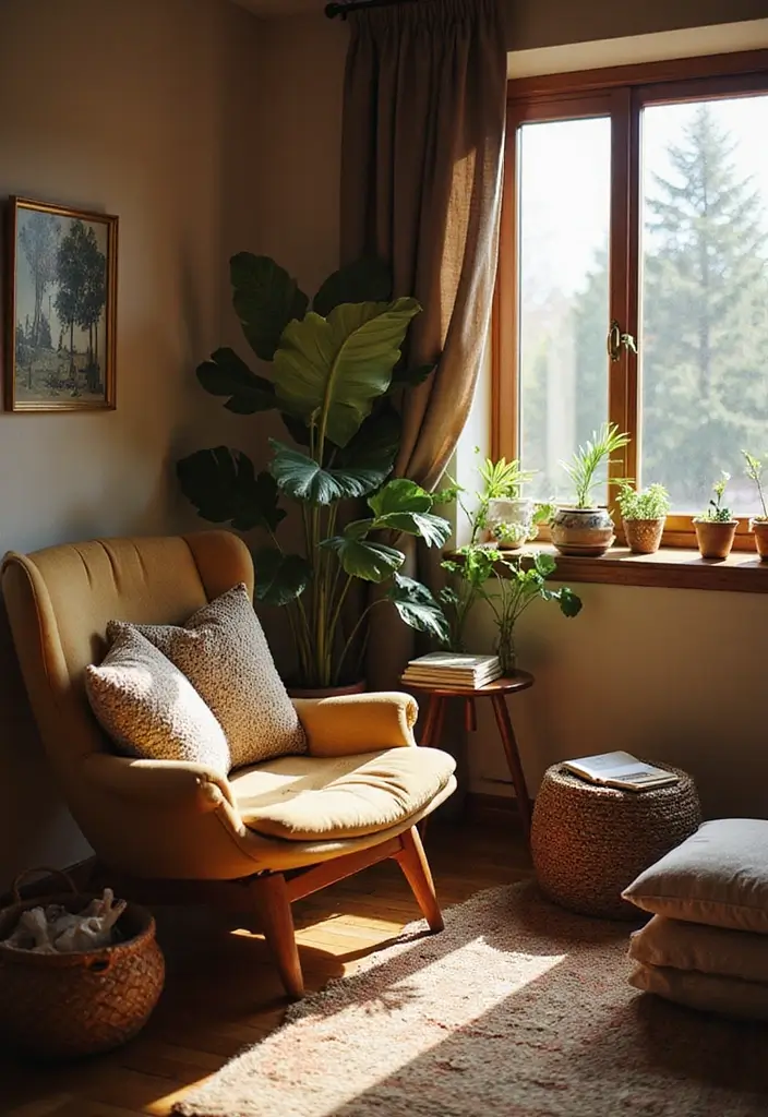 20 Unique Bedroom Decoration Ideas You’ll Want to Try - 10. Cozy Reading Nook