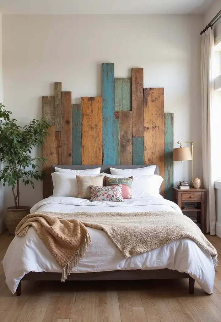 20 Unique Bedroom Decoration Ideas You’ll Want to Try - 12. Creative Headboards