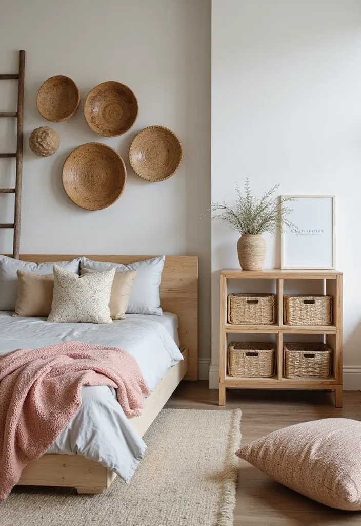 20 Unique Bedroom Decoration Ideas You’ll Want to Try - 16. Functional Decor