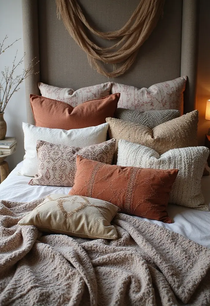 20 Unique Bedroom Decoration Ideas You’ll Want to Try - 18. Unique Bedding Sets
