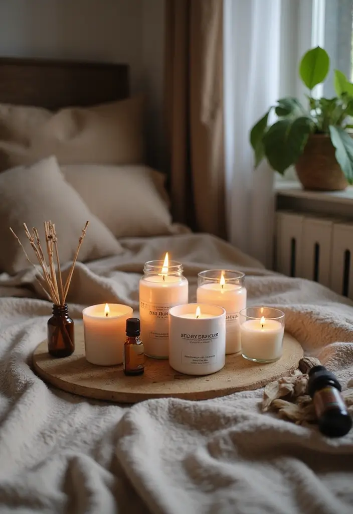 20 Unique Bedroom Decoration Ideas You’ll Want to Try - 19. Personalized Scent