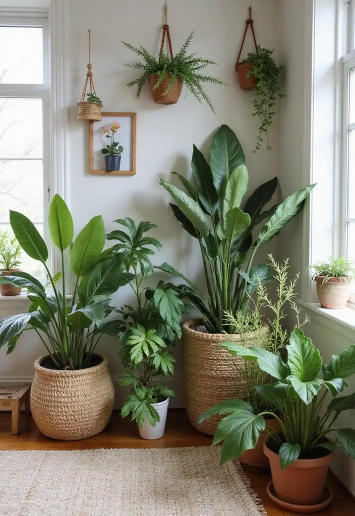 20 Unique Bedroom Decoration Ideas You’ll Want to Try - 2. Indoor Plants