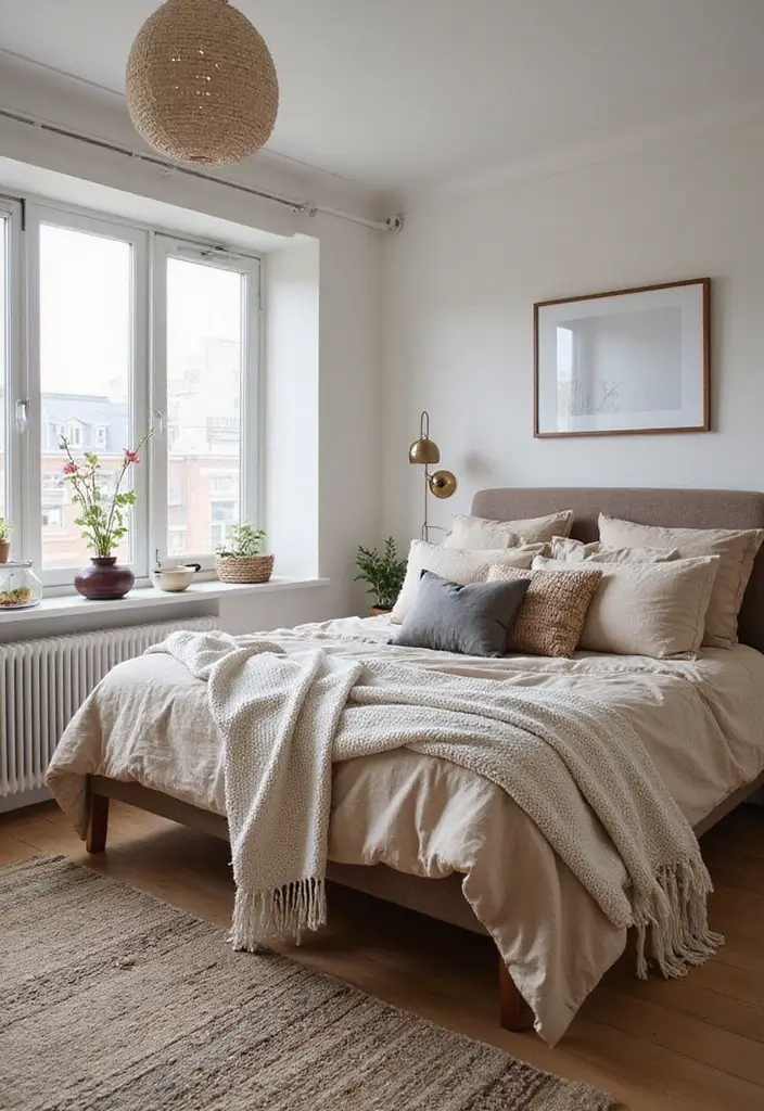 20 Unique Bedroom Decoration Ideas You’ll Want to Try - 20. Seasonal Decor Changes