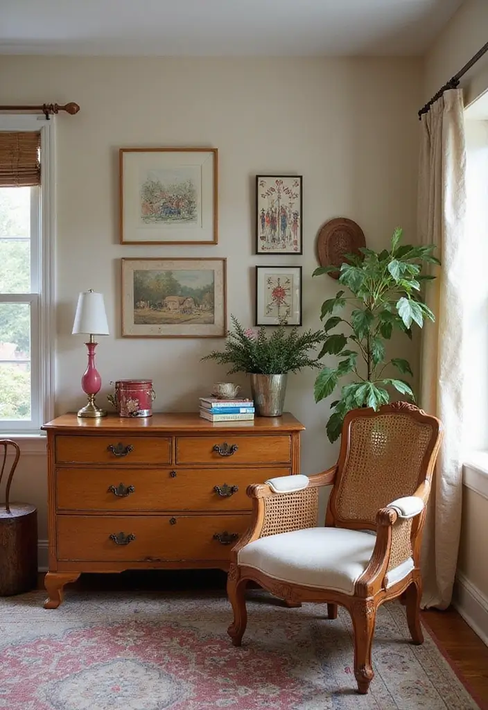 20 Unique Bedroom Decoration Ideas You’ll Want to Try - 4. Vintage Furniture Finds