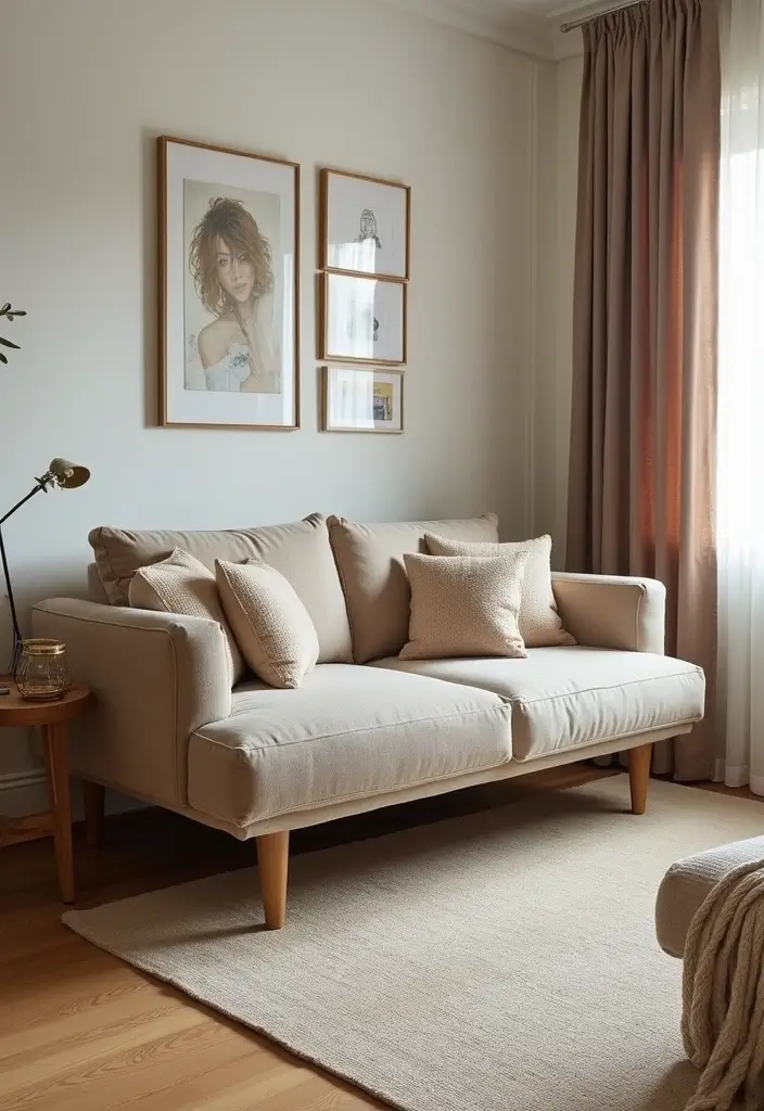 21+ Inspiring Living Room Sofa Ideas for Every Style - 12. Convertible Sofas for Spacesaving