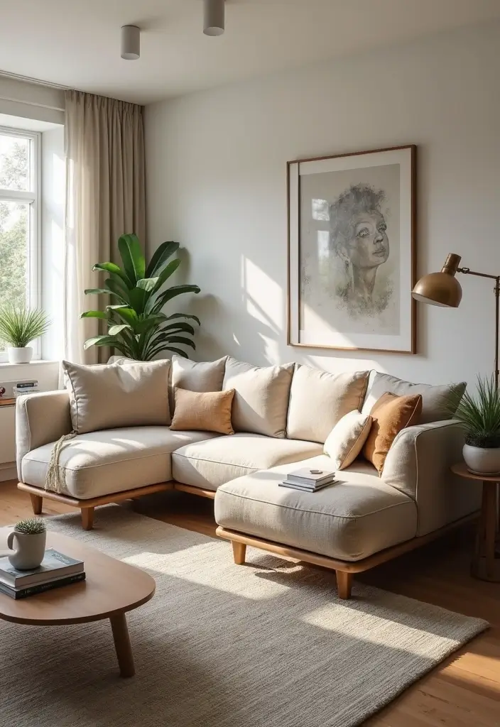 21+ Inspiring Living Room Sofa Ideas for Every Style - 20. Customizable Modular Sofas
