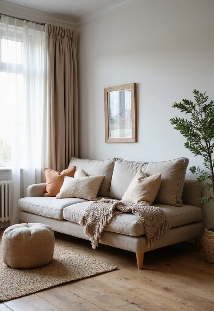 21+ Inspiring Living Room Sofa Ideas for Every Style - 3. Sofa Beds for Dual Functionality